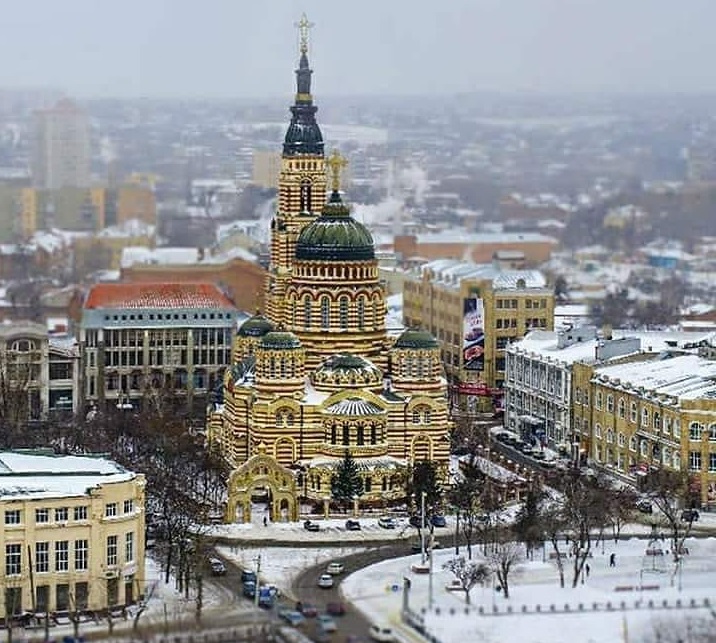 Минувшая зима в Харькове была самой теплой за 128 лет. Фото: инстаграм Elena Manzhos