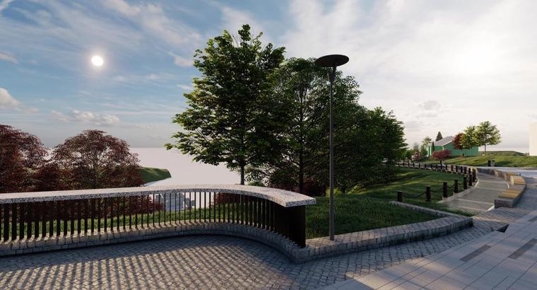 Стала известна стоимость реконструкции Пейзажной аллеи