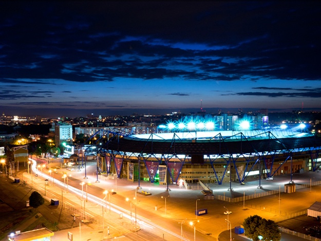 УЕФА отменил матч "Шахтер" - "Вольфсбург" в Харькове. Фото: Footboom.com