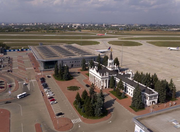 В аэропорту Харькова примут только шесть рейсов. Фото: hrk.aero
