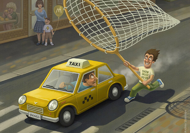 Цены на такси в Харькове не выросли после ужесточения карантина. Фото: picuki.com