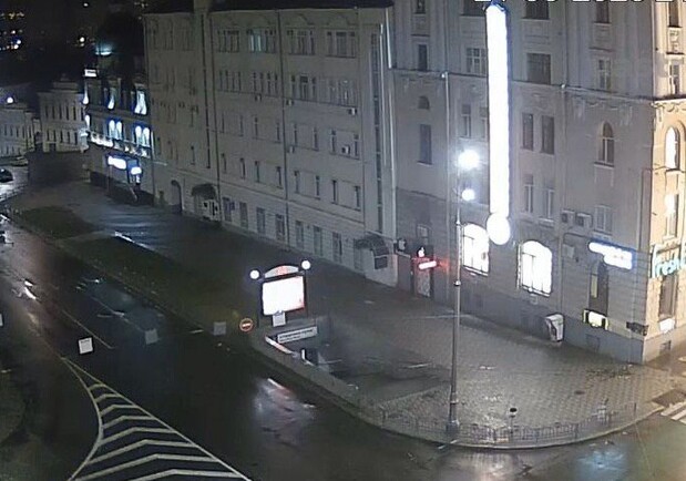 Видеофакт: центральные улицы Харькова опустели фото