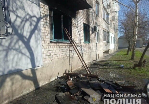 Под Харьковом в квартире взорвался газ. Фото: ГУ НП в Харьковской области