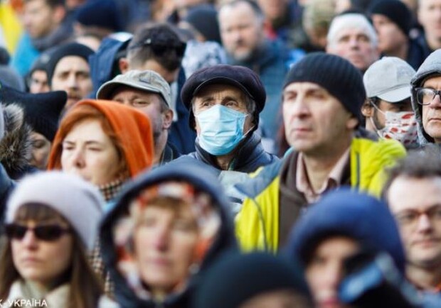 Сколько заболевших коронавирусом в Украине. Фото: rbc.ua