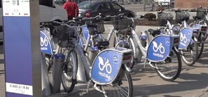 Для медиков — бесплатно: в Харькове начали работать станции велопроката Nextbike