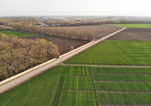 Неизведанная Одесса: поля Селекционного института с высоты птичьего полета