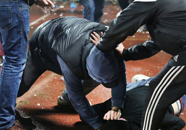 В Харькове избили двух высокопоставленных полицейских. Фото: infotime.co