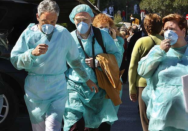 В Харьковской области зарегистрировали 56 подозрений на коронавирус. Фото: elpais.com