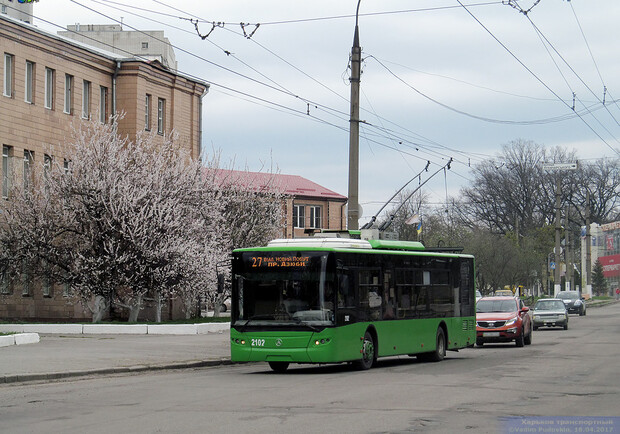 В Харькове троллейбус №27 изменит маршрут. Фото: gortransport.kharkov.ua
