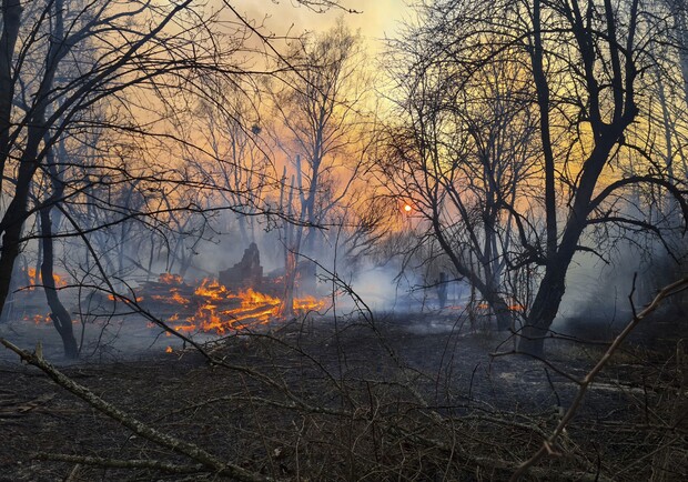 Фото пожарных чернобыля после пожара