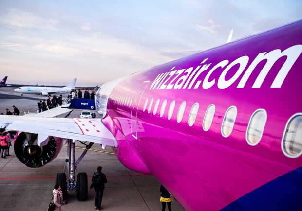 От 269 гривен: Wizz Air запустил распродажу авиабилетов из Харькова фото