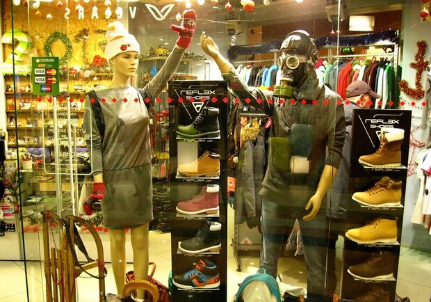 Из-за карантина: в магазинах Харькова может возникнуть дефицит одежды. Фото: aslan.livejournal.com