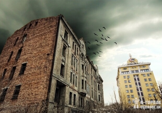 На месте "Крыши мира" в Харькове появится новый дом. Фото: photographers.ua