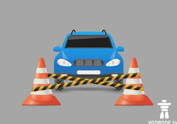 До 8 мая: в районе "Левады" ограничили движение транспорта фото