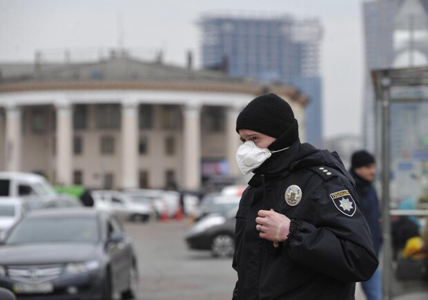 В Харьковской области полицейский заболел коронавирусом. Фото: unian.net