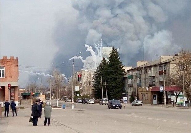 Взрывы в Балаклее: комиссия Верховной Рады назвала новую версию. Фото: dialog.ua