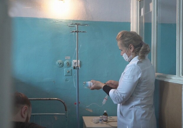 Психбольницу под Харьковом закрыли на карантин. Фото: zl-ua.news