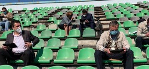 Стадіон, так стадіон: у Червонограді відбулася нетрадиційна сесія