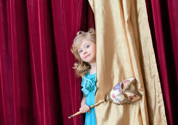 Какие детские спектакли украинских театров доступны онлайн. Фото: pinterest.com