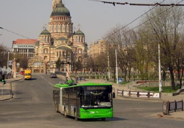 Перекроют улицу: в Харькове троллейбус №11 временно изменит маршрут фото