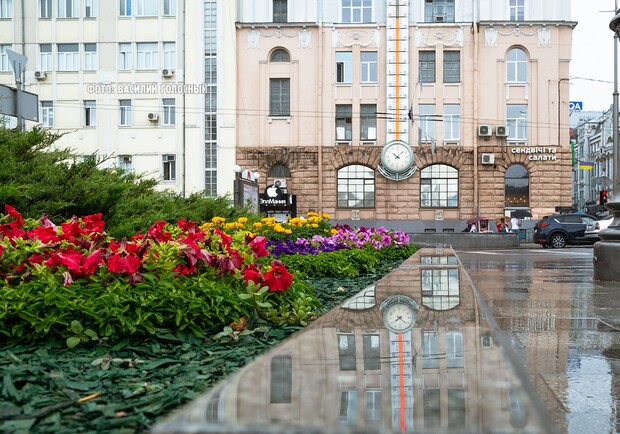 Прогноз погоды в Харькове на неделю. Фото: Василий Голосный