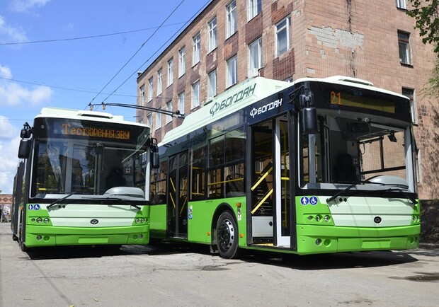 За счет кредита: Харьков закупит 49 низкопольных троллейбусов фото