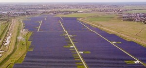 С высоты: как выглядит Мелитопольская СЭС и озеро Горячка (фото)