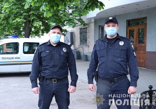 В Харькове полицейские спасли пожилую пару от смерти. Фото: ГУ НП в Харьковской области