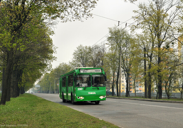 Реконструкция Московского проспекта: трамваи и троллейбусы меняют маршруты. Фото: gortransport.kharkov.ua