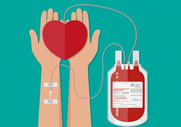 В Харькове ищут доноров крови, переболевших коронавирусом. Иллюстрация: imgund.com