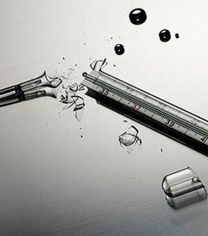 Що робити, якщо розбився ртутний термометр 