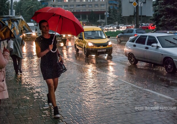 Прогноз погоды в Харькове на эту неделю. Фото: Василий Голосный