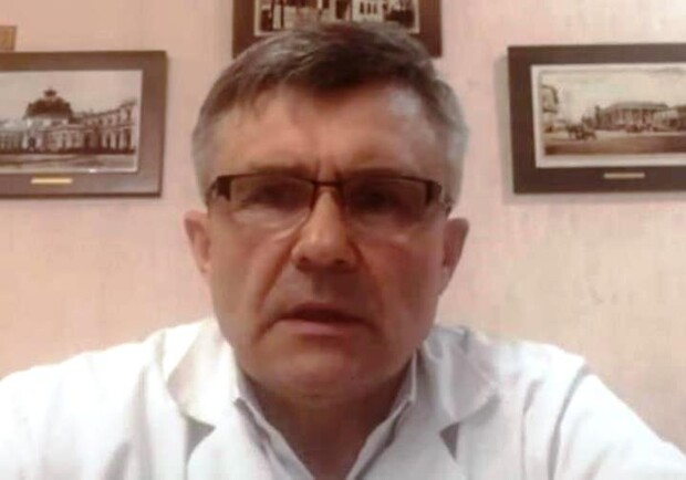 Директор харьковской "инфекционки" Павел Нартов дал интервью. Фото: zn.ua