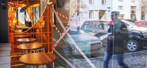 Да, но нет: киевским рестораторам не рекомендуют открывать заведения для посетителей