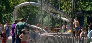 Фотофакт: в Саржином яру появилась освежающая локация