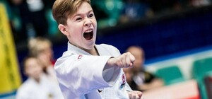 Поздравляем: одесский школьник победил в международном турнире по карате