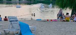 Только на трех: на каких пляжах Харькова разрешено купаться в этом году