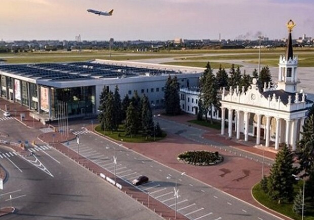 Аэропорт в Харькове сегодня возобновил работу. Фото: nbn.ua