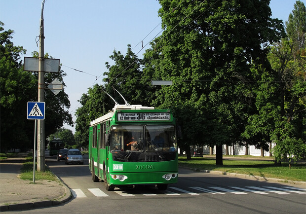 В Харькове временно не ходят троллейбусы №25 и №36. Фото: gortransport.kharkov.ua