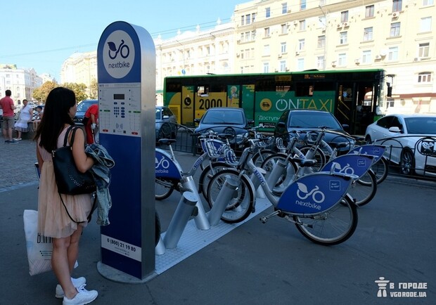 В Харькове подорожали услуги велопроката Nextbike. Фото: Алина Бычек / Vgorode