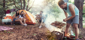 Бери с собой колонку: днепрянам разрешили шуметь в лесу