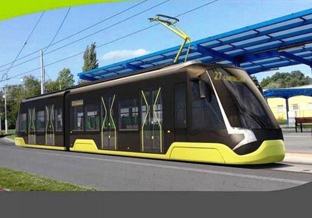 В Харькове планируют производить трамваи через 2 года. Визуализация: Telegram Геннадий Кернес 