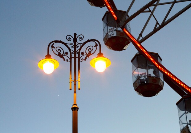 Парк Горького закупит плафоны для фонарей. Фото: Рinterest/Свитло Дизайн