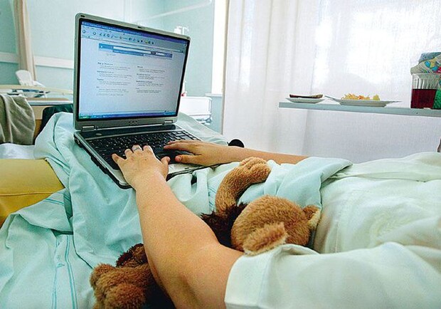 В каких больницах Харькова есть бесплатный Wi-Fi. Фото: postimees.ee