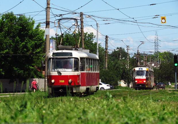 В Харькове изменили маршруты трамваи №8 и 27. Фото: Константин Марков /gortransport.kharkov.ua