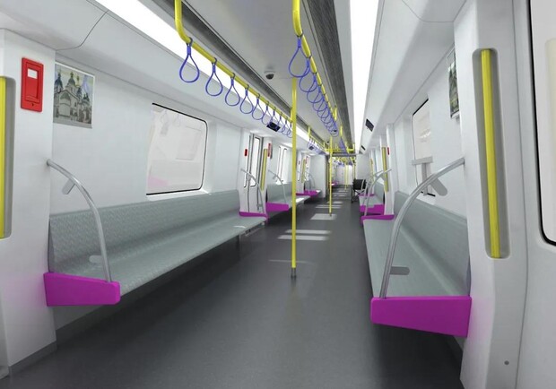 Стало известно, какими будут вагоны для харьковского метро. Фото: twitter.com/CRRC_global