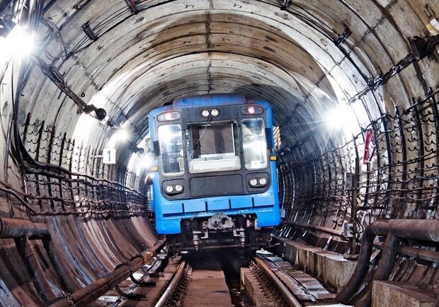 В харьковском метро подрались пассажиры. Фото: newsone.ua