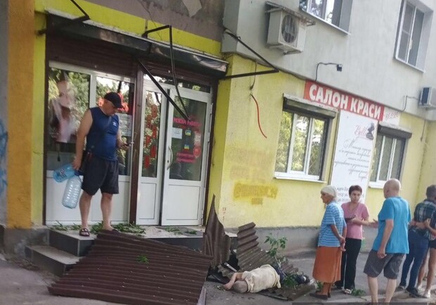 В Харькове пенсионер пытался покончить с собой. Фото: ХС