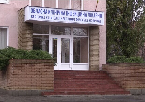 В харьковской "инфекционке" расширили реанимацию для пациентов с COVID-19. Фото: atn.ua