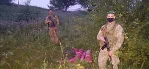 Оставил адрес и телефон: под Харьковом поймали контрабандиста
